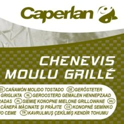 CHÈNEVIS MOULU GRILLÉ 5 KG CAPERLAN -Équipement Sportif chenevis moulu grille 5 kg caperlan 3