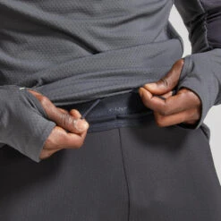 COLLANT RUNNING HOMME CHAUD KIPRUN WARM NOIR GRIS -Équipement Sportif collant running homme chaud kiprun warm noir gris 6