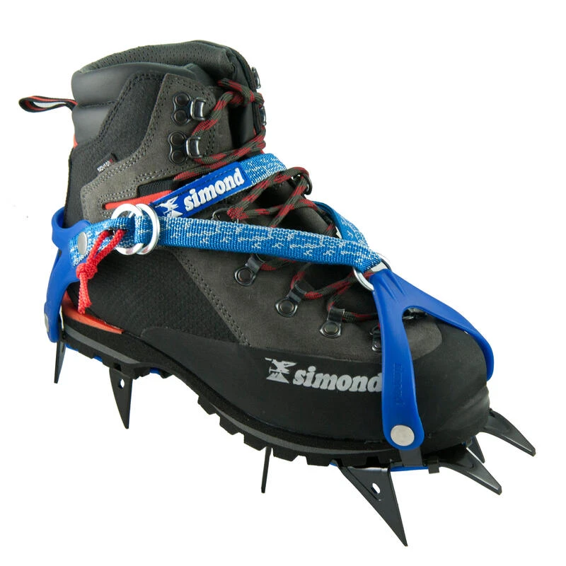 Simond CRAMPONS D'alpinisme 10 Pointes - CAIMAN 2 LANIERES 6 Simond CRAMPONS D'alpinisme 10 Pointes - CAIMAN 2 LANIERES – Image 6