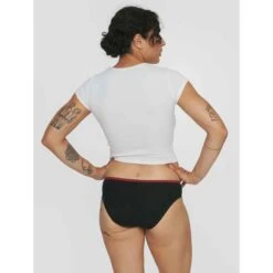 Culotte Menstruelle Coton - Flux Abondant AQUILA -Équipement Sportif culotte menstruelle coton flux abondant aquila 2