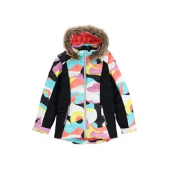 Spyder Doudoune 10K Ski Fille - ZADIE SYNTHETIC DOWN JKT -Équipement Sportif doudoune 10k ski fille zadie synthetic down jkt 2