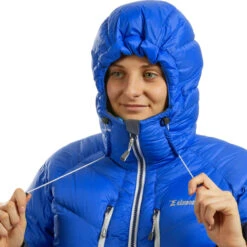 Simond Doudoune En Duvet D'alpinisme Femme - MAKALU Bleu -Équipement Sportif doudoune en duvet dalpinisme femme makalu bleu 4