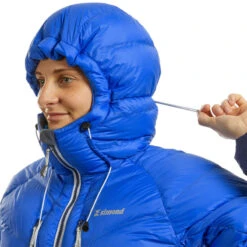 Simond Doudoune En Duvet D'alpinisme Femme - MAKALU Bleu -Équipement Sportif doudoune en duvet dalpinisme femme makalu bleu 5