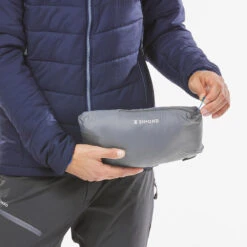 Simond Doudoune En Duvet D'alpinisme Homme - ALPINISM LIGHT Grise -Équipement Sportif doudoune en duvet dalpinisme homme alpinism light grise 9