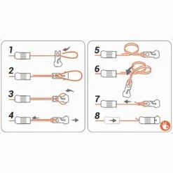 ELASTIQUE PLEIN 2,5 MM 6M -Équipement Sportif elastique plein 25 mm 6m 3