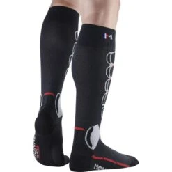 Monnet Energy Racing-Chauss. De Ski Pour Le Racing-Ultra-fines Avec Compression Légère -Équipement Sportif energy racing chauss de ski pour le racing ultra fines avec compression legere 3