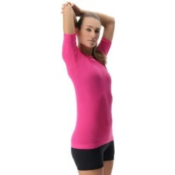 UYN ENERGYON SOUS-VÊTEMENT TEE-SHIRT MANCHES COURTES FEMME -Équipement Sportif energyon sous vetement tee shirt manches courtes femme 3