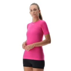 UYN ENERGYON SOUS-VÊTEMENT TEE-SHIRT MANCHES COURTES FEMME -Équipement Sportif energyon sous vetement tee shirt manches courtes femme 4