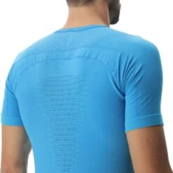 UYN ENERGYON SOUS-VÊTEMENT TEE-SHIRT MANCHES COURTES HOMME -Équipement Sportif energyon sous vetement tee shirt manches courtes homme 2