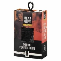 Ensemble Pantalon/chemise Heatkeeper Thermo Men Noir -Équipement Sportif ensemble pantalonchemise heatkeeper thermo men noir 4
