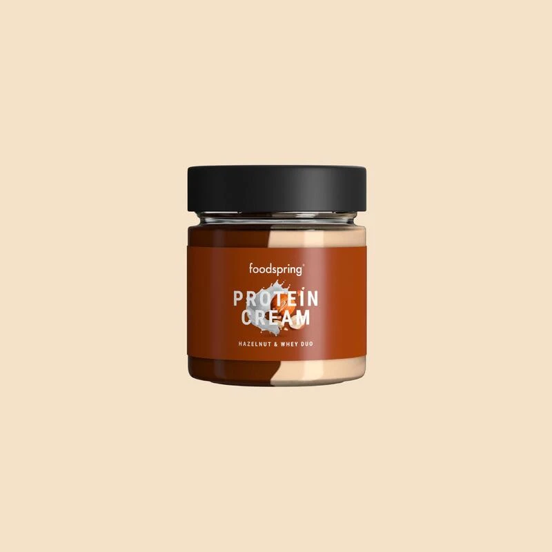 FOODSPRING Pâte à Tartiner Protéinée Goût Duo Noisette & Whey 200g 1 FOODSPRING Pâte à Tartiner Protéinée Goût Duo Noisette & Whey 200g