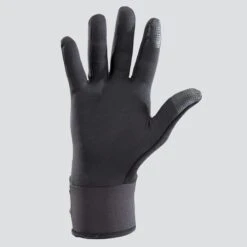 Kalenji GANT EVOLUTIV MOUFLE INTÉGRÉE RUNNING NOIR -Équipement Sportif gant evolutiv moufle integree running noir 2