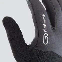 Kalenji GANT EVOLUTIV MOUFLE INTÉGRÉE RUNNING NOIR -Équipement Sportif gant evolutiv moufle integree running noir 5