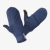 Gants De Running Homme Femme - KIPRUN Evolutiv V2 Bleu Marine