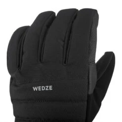 WEDZE GANTS DE SKI ADULTE 500 - NOIR 10 WEDZE GANTS DE SKI ADULTE 500 - NOIR -Équipement Sportif gants de ski adulte 500 noir 3