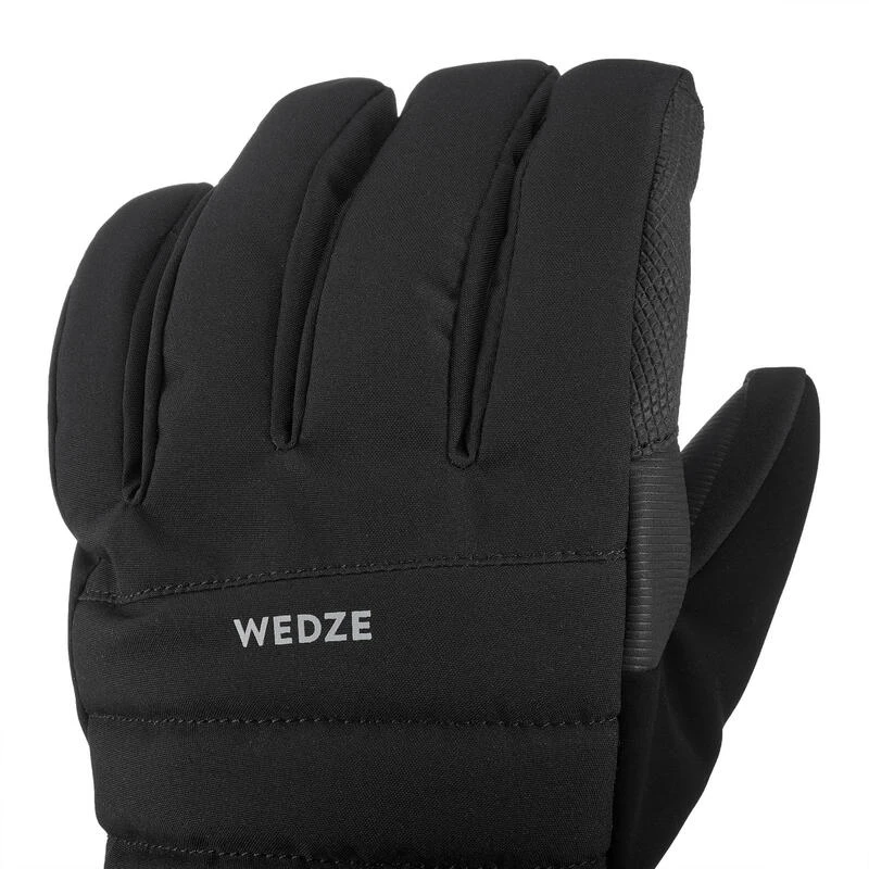 WEDZE GANTS DE SKI ADULTE 500 - NOIR 4 WEDZE GANTS DE SKI ADULTE 500 - NOIR – Image 4