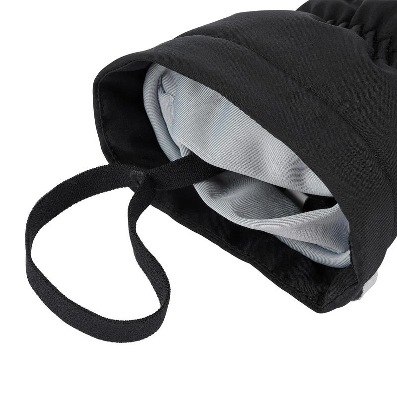 WEDZE GANTS DE SKI ADULTE 500 - NOIR 5 WEDZE GANTS DE SKI ADULTE 500 - NOIR – Image 5