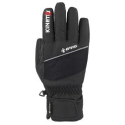 KINETIXX Gants De Ski Alpin SAVOY Goretex Black