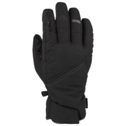KINETIXX Gants De Ski Alpin SMAIDO Goretex Black