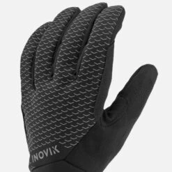 Gants De Ski De Fond Chaud Noir - XC GLOVES 100 - Adulte -Équipement Sportif gants de ski de fond chaud noir xc gloves 100 adulte 3