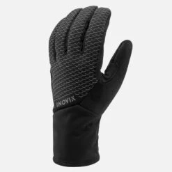 Gants De Ski De Fond Chaud Noir - XC GLOVES 100 - Adulte -Équipement Sportif gants de ski de fond chaud noir xc gloves 100 adulte 4