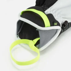 WEDZE GANTS DE SKI ENFANT CHAUDS ET IMPERMEABLES - 900 NOIRS -Équipement Sportif gants de ski enfant chauds et impermeables 900 noirs 5