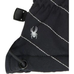 Gants De Ski Enfants SPYDER 197056 SYNTHESIS G Noir -Équipement Sportif gants de ski enfants spyder 197056 synthesis g noir 2