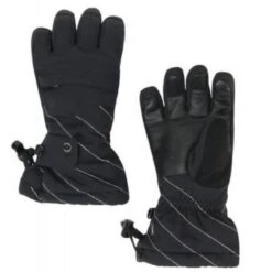 Gants De Ski Enfants SPYDER 197056 SYNTHESIS G Noir