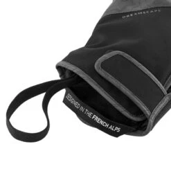 GANTS DE SKI ET DE SNOWBOARD IMPERMEABLES 150 LIGHT GRIS ET NOIRS -Équipement Sportif gants de ski et de snowboard impermeables 150 light gris et noirs 3