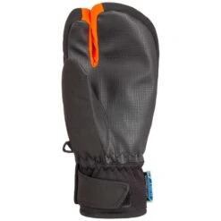 GANTS DE SKI IMPERMÉABLES ET CHAUDS LOBSTER ENFANT - REUSCH TORBENIUS NOIR BLEU -Équipement Sportif gants de ski impermeables et chauds lobster enfant reusch torbenius noir bleu 2