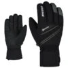 Gants D'hiver Pour Hommes Taille 8,5 - Ziener GUNAR GTX Alpine 100% Noir/Gris