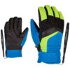 Gants Et Moufles ZIENER Labino AS-Bleu-8 Ans - 128 Cm