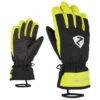 Gants Et Moufles ZIENER Larino GTX JR - Noir - 5 Ans/3.5