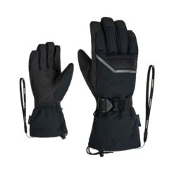 Gants Homme Ziener Gillian AS-Noir-10.5
