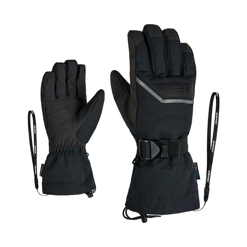 Gants Homme Ziener Gillian AS-Noir-10.5 1 Gants Homme Ziener Gillian AS-Noir-10.5