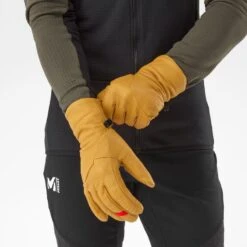 Millet Gants Randonnée Homme LEATHER SHERPA GLOVE -Équipement Sportif gants randonnee homme leather sherpa glove 2