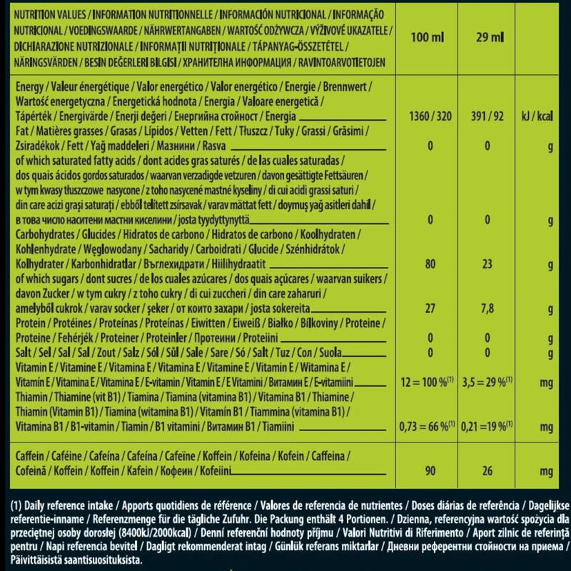 Isostar Gel énergétique ENERGY BOOSTER Agrumes 4x29ml 2 Isostar Gel énergétique ENERGY BOOSTER Agrumes 4x29ml – Image 2