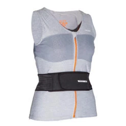 Gilet Protection Dorsale De Ski Et Snowboard Femme DBCK 500 Grise -Équipement Sportif gilet protection dorsale de ski et snowboard femme dbck 500 grise 2