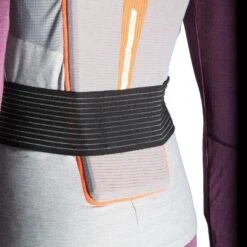 Gilet Protection Dorsale De Ski Et Snowboard Femme DBCK 500 Grise -Équipement Sportif gilet protection dorsale de ski et snowboard femme dbck 500 grise 4