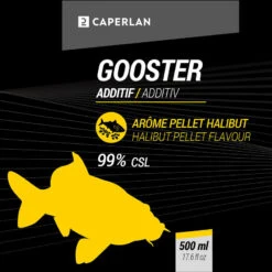 GOOSTER ADDITIV LIQUIDE PELLET HALIBUT 500ML -Équipement Sportif gooster additiv liquide pellet halibut 500ml 2