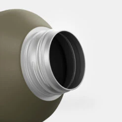 Quechua Gourde Inox 1,5L Avec Bouchon à Vis Pour La Randonnée - Kaki 16 Quechua Gourde Inox 1,5L Avec Bouchon à Vis Pour La Randonnée - Kaki -Équipement Sportif gourde inox 15l avec bouchon a vis pour la randonnee kaki 6