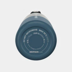 Quechua Gourde MH500 Isotherme Randonnée Inox 0,5L Bleu -Équipement Sportif gourde mh500 isotherme randonnee inox 05l bleu 9