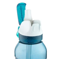 Quechua Gourde Randonnée 900 Bouchon Instantané Avec Pipette 0,5 Litre Ecozen® Bleu -Équipement Sportif gourde randonnee 900 bouchon instantane avec pipette 05 litre ecozen bleu 2