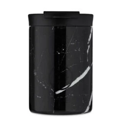 Gourdes 24Bottles Mug De Voyage Marbre Noir