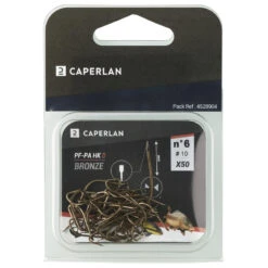 HAMEÇON SIMPLE BRONZE NON MONTE PA HK 0 X50 -Équipement Sportif hamecon simple bronze non monte pa hk 0 x50 2