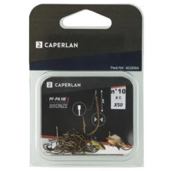 HAMEÇON SIMPLE BRONZE NON MONTE PA HK 0 X50 -Équipement Sportif hamecon simple bronze non monte pa hk 0 x50 4