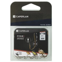 HAMEÇON SIMPLE BRONZE NON MONTE PA HK 0 X50 -Équipement Sportif hamecon simple bronze non monte pa hk 0 x50 8
