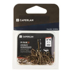 HAMEÇON SIMPLE BRONZE RENVERSE NON MONTE PA HK 0R X50 12 HAMEÇON SIMPLE BRONZE RENVERSE NON MONTE PA HK 0R X50 -Équipement Sportif hamecon simple bronze renverse non monte pa hk 0r x50 4