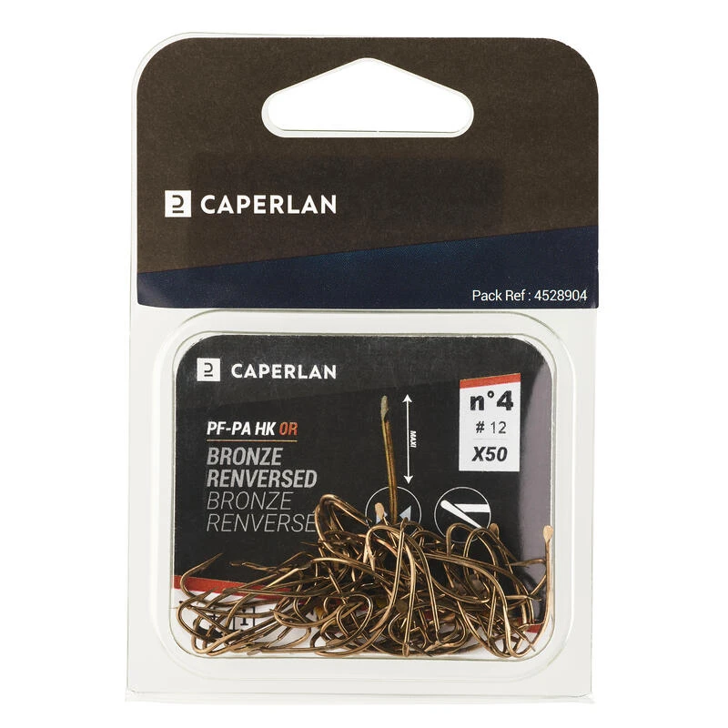 HAMEÇON SIMPLE BRONZE RENVERSE NON MONTE PA HK 0R X50 5 HAMEÇON SIMPLE BRONZE RENVERSE NON MONTE PA HK 0R X50 – Image 5
