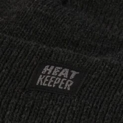 Heat Keeper Enfants Bonnet Thermo-isolant Anthracite -Équipement Sportif heat keeper enfants bonnet thermo isolant anthracite 2